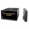 Thermaltake Dockpower FI 1200W τροφοδοτικό υπολογιστή, 80 PLUS Gold, ATX 3.1, μαύρο