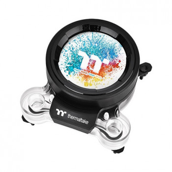 Thermaltake Pacific CLM360 Ultra Hard Tube MX2 κιτ υγρής ψύξης, μπλοκ νερού