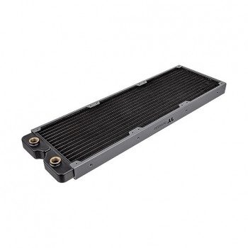 Thermaltake Pacific SR420 λεπτός ραδιάτορας για υγρή ψύξη ιδιοκατασκευής, μαύρος