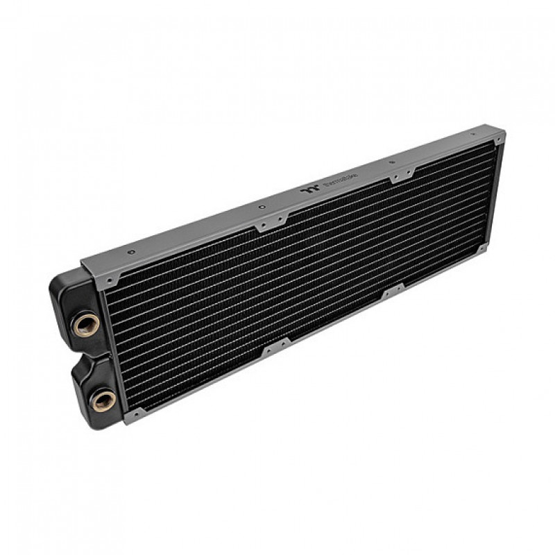 Thermaltake Pacific SR420 λεπτός ραδιάτορας για υγρή ψύξη ιδιοκατασκευής, μαύρος