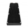 Thermaltake Pacific SR420 λεπτός ραδιάτορας για υγρή ψύξη ιδιοκατασκευής, μαύρος