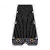 Thermaltake Pacific SR420 λεπτός ραδιάτορας για υγρή ψύξη ιδιοκατασκευής, μαύρος