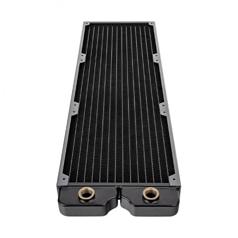 Thermaltake Pacific SR420 λεπτός ραδιάτορας για υγρή ψύξη ιδιοκατασκευής, μαύρος