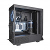 Thermaltake Pacific SR420 λεπτός ραδιάτορας για υγρή ψύξη ιδιοκατασκευής, μαύρος