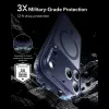 ESR Classic Hybrid MagSafe θήκη για iPhone 17 Pro / 18 Pro, ματ μπλε