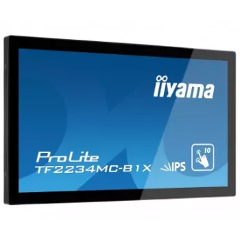iiyama TF2234MC-B1X οθόνη υπολογιστή 21,5″ (55,9 cm) πολλαπλής αφής, 16:9, DVI