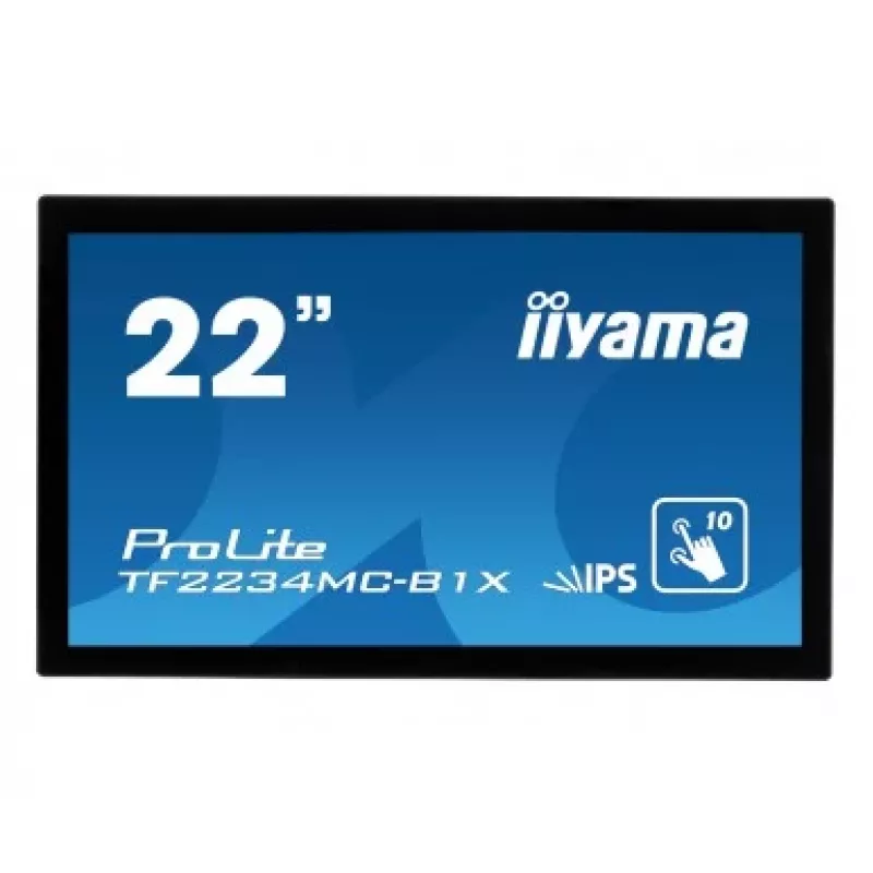 iiyama TF2234MC-B1X οθόνη υπολογιστή 21,5″ (55,9 cm) πολλαπλής αφής, 16:9, DVI