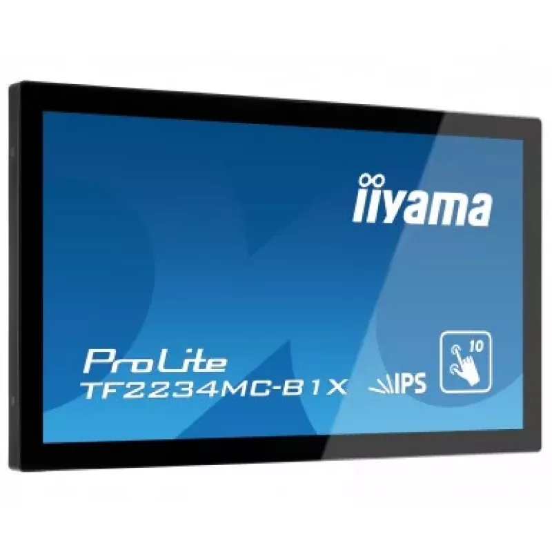 iiyama TF2234MC-B1X οθόνη υπολογιστή 21,5″ (55,9 cm) πολλαπλής αφής, 16:9, DVI