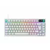 Πληκτρολόγιο Logitech G316 X 75, 920-014315, λευκό, FR