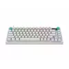 Πληκτρολόγιο Logitech G316 X 75, 920-014315, λευκό, FR