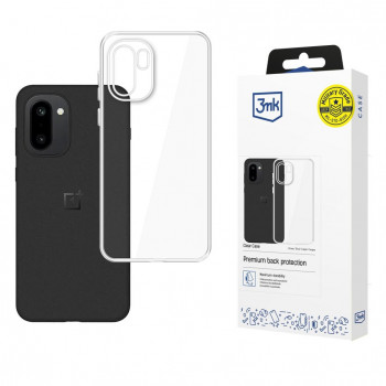 3mk Clear Case θήκη για OnePlus 15R, διάφανη