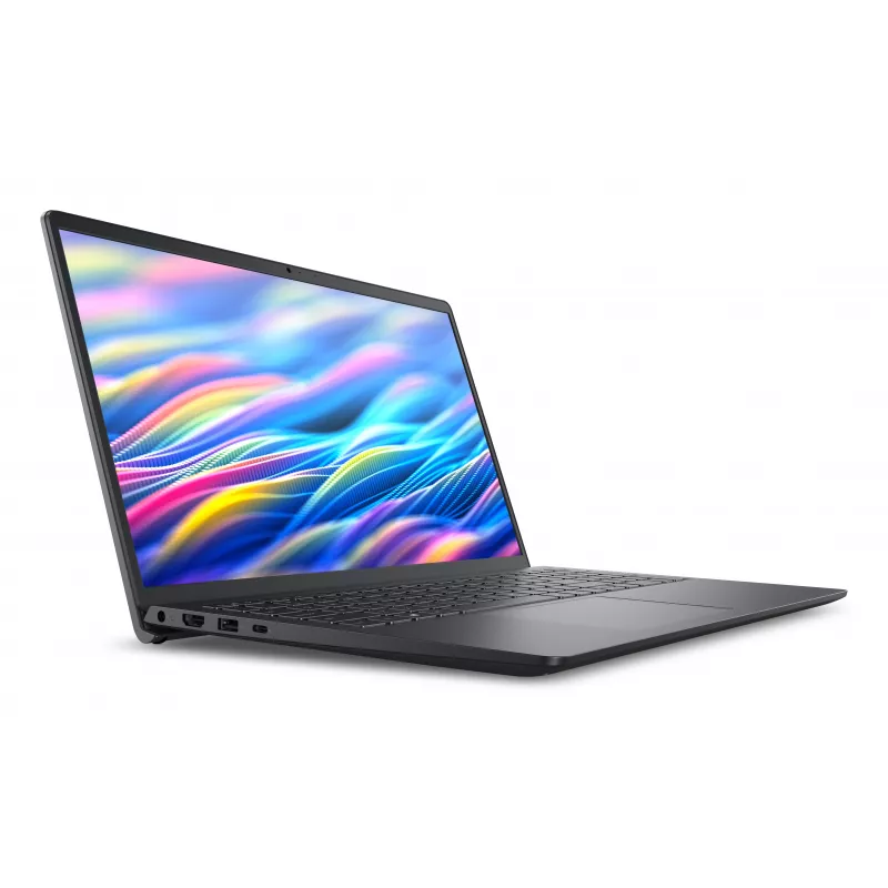 Dell 15 φορητός υπολογιστής, i7-1355U, 24 GB RAM, 1 TB, μαύρος
