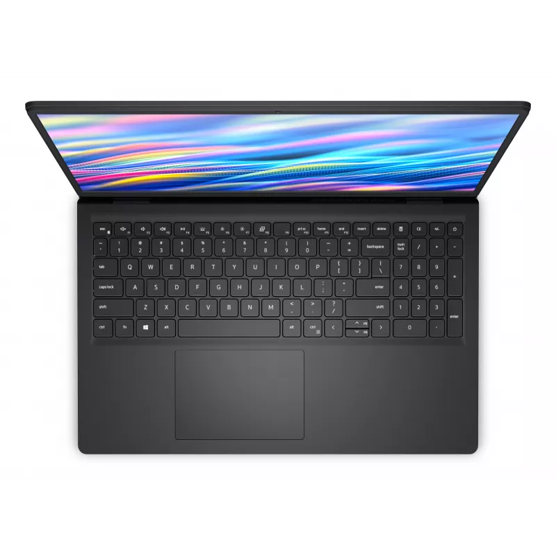Dell 15 φορητός υπολογιστής, i7-1355U, 24 GB RAM, 1 TB, μαύρος