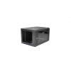 Επιτοίχιο ερμάριο rack Digitus DN-W19 06U/450/B 6U, μαύρο