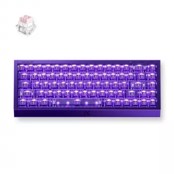 MCHOSE Ace 68 GT HW-Ace68GT-5 πληκτρολόγιο για παιχνίδια, μαγνητικοί διακόπτες, μωβ