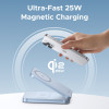 Ugreen W756 55963 MagFlow επαγωγικός φορτιστής 2 σε 1