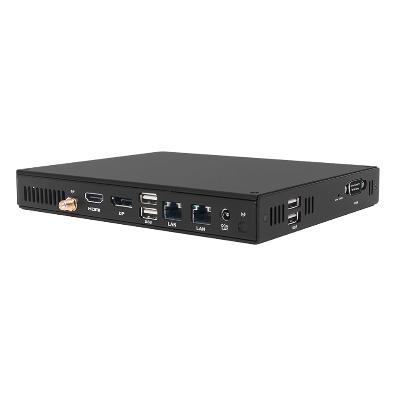 Giada F106D μίνι υπολογιστής χωρίς ανεμιστήρα, Intel Celeron N5100, 4 GB RAM