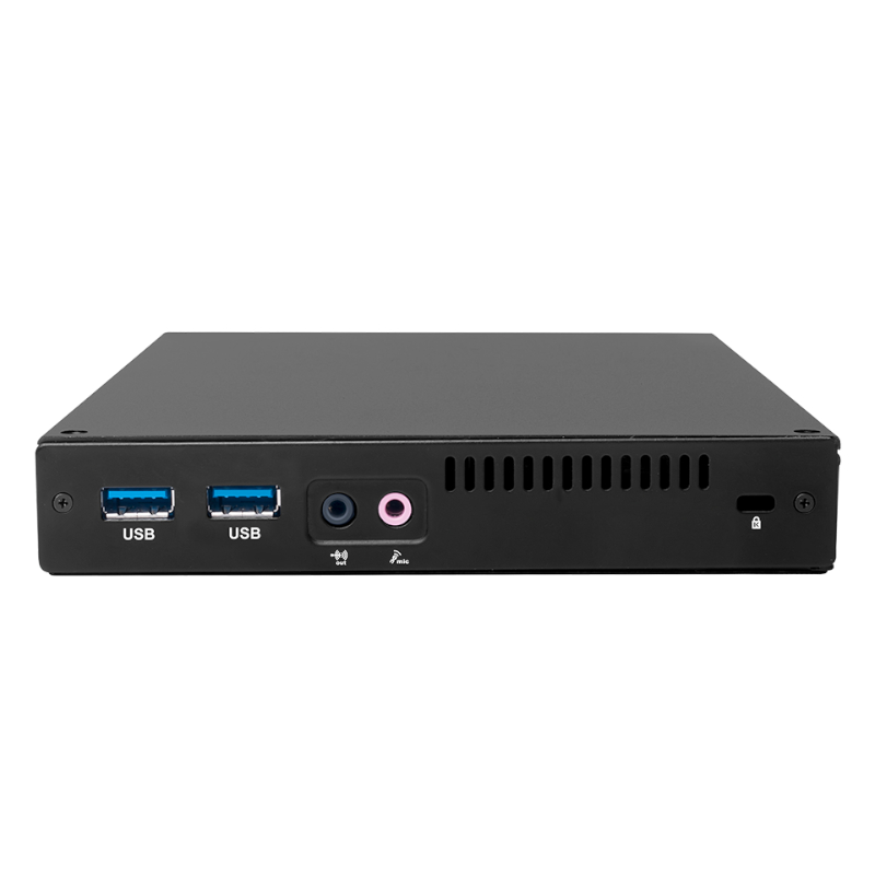 Giada F106D μίνι υπολογιστής χωρίς ανεμιστήρα, Intel Celeron N5100, 4 GB RAM