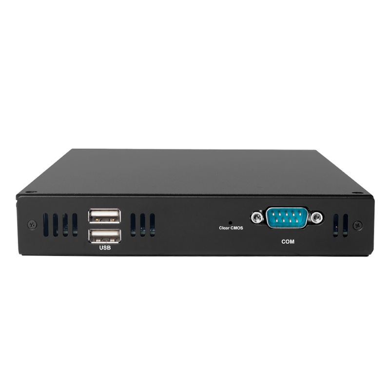 Giada F106D μίνι υπολογιστής χωρίς ανεμιστήρα, Intel Celeron N5100, 4 GB RAM