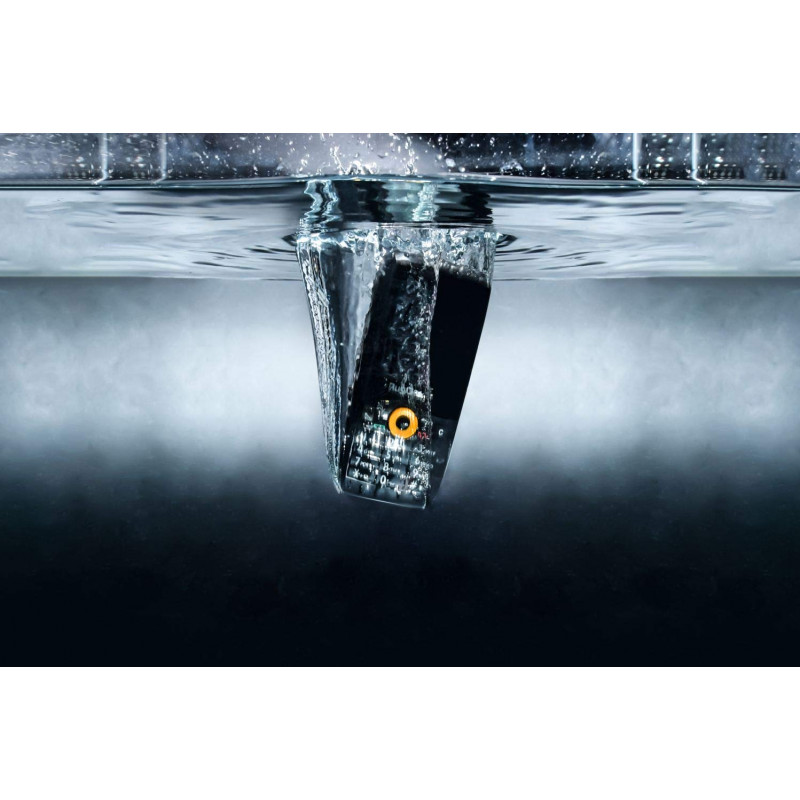 RugGear RG150 ανθεκτικό κινητό με πλήκτρα, Dual SIM, μαύρο