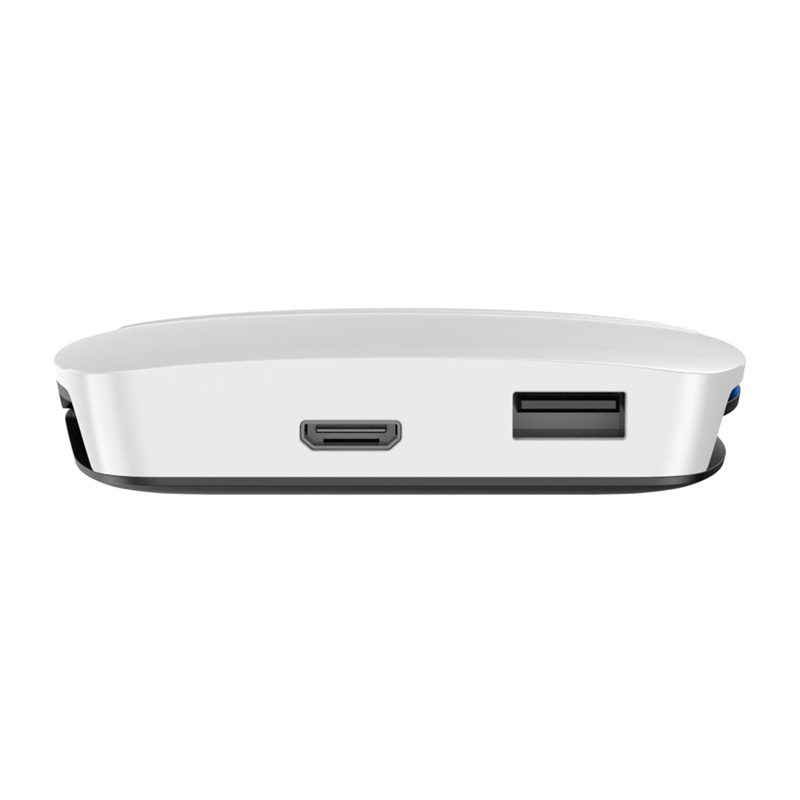 Carlinkit CPC200-Tbox UHD ασύρματος προσαρμογέας για CarPlay/Android Auto, με θύρα USB-A