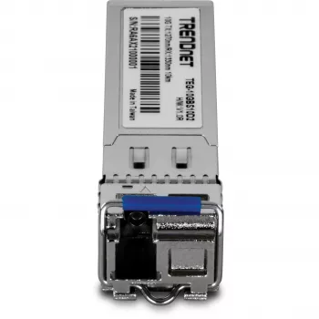 TRENDnet TEG-10GBS10D2 μονάδα πομποδέκτη SFP+, 10G, μονοτροπική, διπλού μήκους κύματος, LC, 10 km