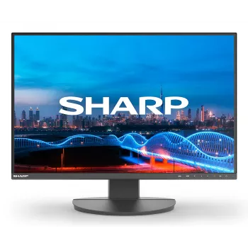 Sharp MultiSync EA241W επαγγελματική οθόνη IPS 24 ιντσών, 1920x1200, μαύρη