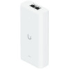 Ubiquiti UniFi 10G PoE+++ προσαρμογέας, 90 W, λευκός