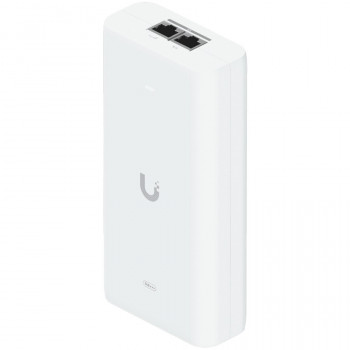 Ubiquiti UniFi 10G PoE+++ προσαρμογέας, 90 W, λευκός