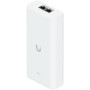 Ubiquiti UniFi 10G PoE+++ προσαρμογέας, 90 W, λευκός