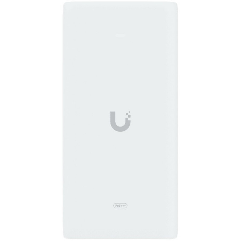 Ubiquiti UniFi 10G PoE+++ προσαρμογέας, 90 W, λευκός