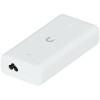 Ubiquiti UniFi 10G PoE+++ προσαρμογέας, 90 W, λευκός