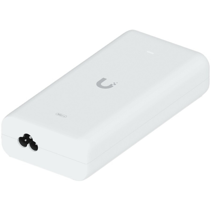 Ubiquiti UniFi 10G PoE+++ προσαρμογέας, 90 W, λευκός