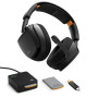 Glorious GHS Wireless InfinitePlay GLO-A-5-PC-BLK ακουστικά, μαύρα