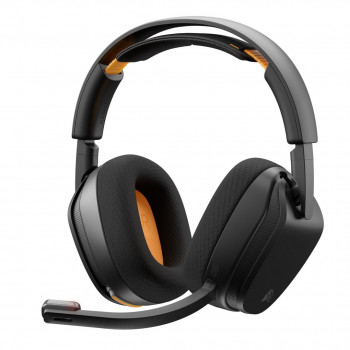 Glorious GHS Wireless InfinitePlay GLO-A-5-PC-BLK ακουστικά, μαύρα
