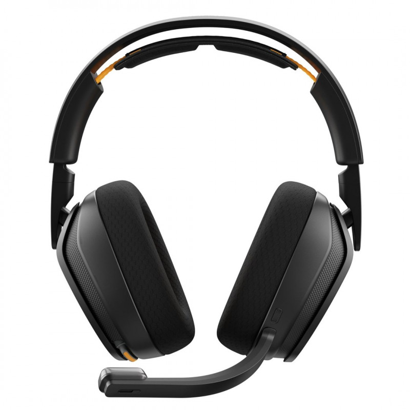 Glorious GHS Wireless InfinitePlay GLO-A-5-PC-BLK ακουστικά, μαύρα