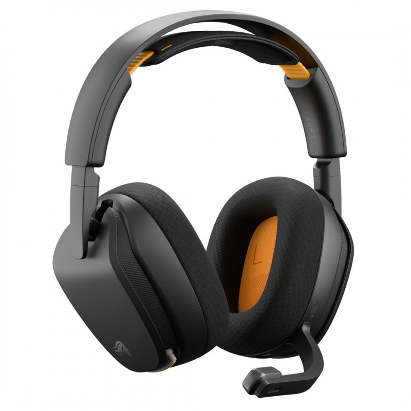 Glorious GHS Wireless InfinitePlay GLO-A-5-PC-BLK ακουστικά, μαύρα