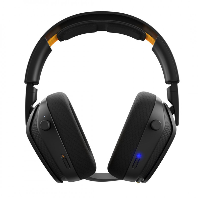 Glorious GHS Wireless InfinitePlay GLO-A-5-PC-BLK ακουστικά, μαύρα