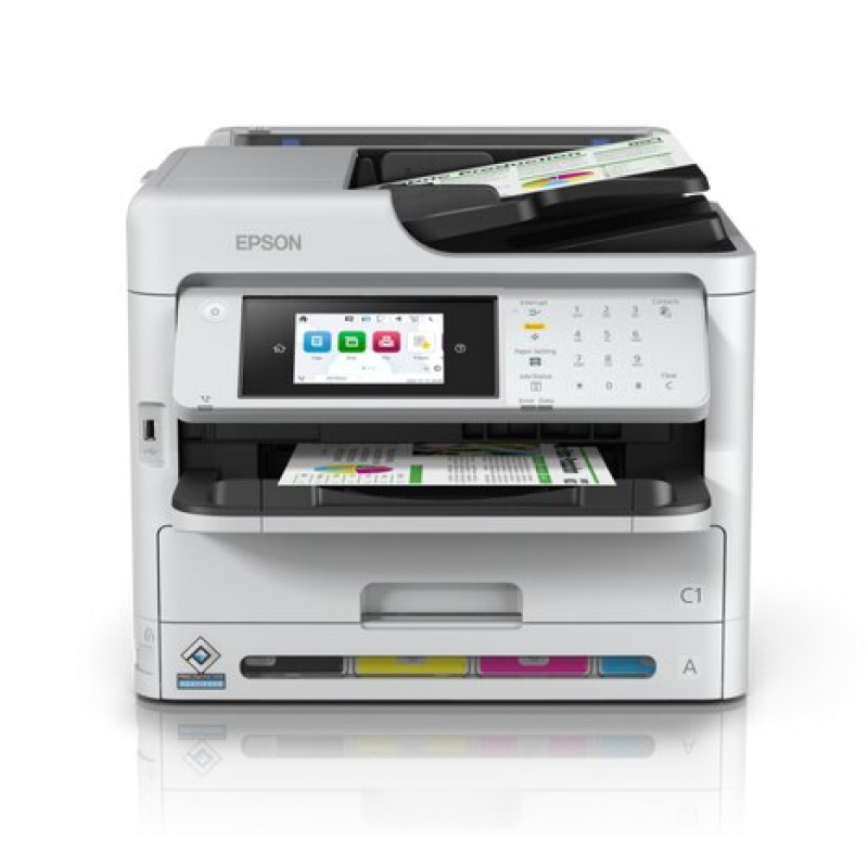 Epson WorkForce Pro WF-C5890DWF πολυμηχάνημα ψεκασμού μελανιού, A4, 34 ppm, USB, LAN, Wi-Fi