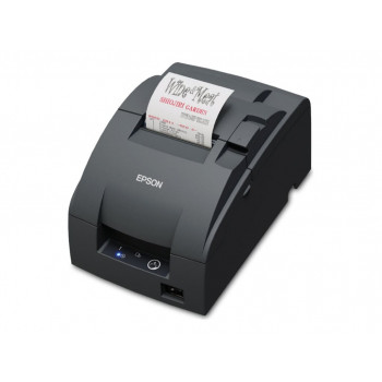 Epson TM-U220IIB (142A0) εκτυπωτής αποδείξεων dot matrix, USB 2.0, LAN, σκούρο γκρι
