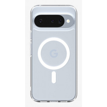 Spigen Ultra Hybrid MagSafe θήκη για Google Pixel 10 Pro / Pixel 10, διάφανη λευκή