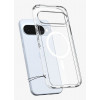 Spigen Ultra Hybrid MagSafe θήκη για Google Pixel 10 Pro / Pixel 10, διάφανη λευκή