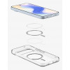 Spigen Ultra Hybrid MagSafe θήκη για Google Pixel 10 Pro / Pixel 10, διάφανη λευκή
