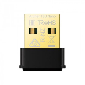 TP-Link Archer T3U Nano V1.4 προσαρμογέας Wi-Fi USB, AC1300