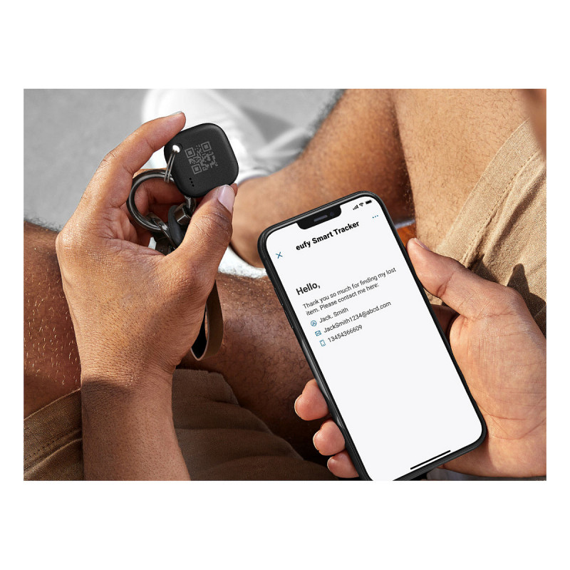 eufy Security SmartTrack Link έξυπνος εντοπιστής (4 τεμ.), E87B0012