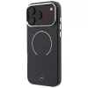 Mercedes Mer008921 Double Layer Iconic Logo MagSafe θήκη για iPhone 18 Pro Max / 17 Pro Max, μπορντό