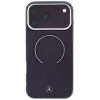 Mercedes Mer008921 Double Layer Iconic Logo MagSafe θήκη για iPhone 18 Pro Max / 17 Pro Max, μπορντό