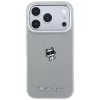 Karl Lagerfeld KF003302 Point & Choupette Sketch MagSafe θήκη για iPhone 18 Pro Max / 17 Pro Max, γκρι