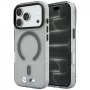 Θήκη BMW M IML Frosted Metal Logo & Trims MagSafe για iPhone 18 Pro / 17 Pro, ανθρακί