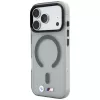 Θήκη BMW M IML Frosted Metal Logo & Trims MagSafe για iPhone 18 Pro / 17 Pro, ανθρακί